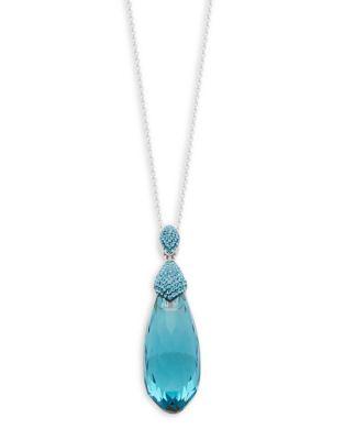 Swarovski Crystal Height Pendant Necklace
