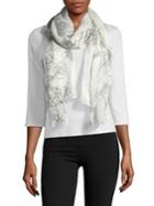 Lord & Taylor Sketch Floral Scarf
