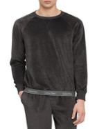 Calvin Klein Long Sleeve Cotton Sweatshirt