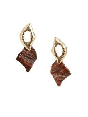 Mango Pendiente Creek Drop Earrings