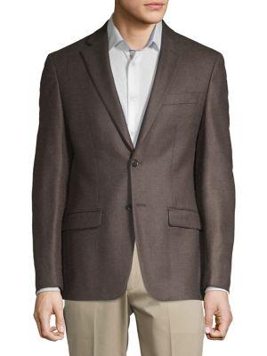 Lauren Ralph Lauren Wool Button Sportcoat