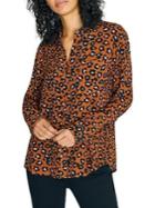 Sanctuary Monday To Sunday Cheetah-print Shirt