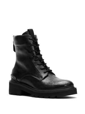 Frye Allison Combat Lace-up Boots