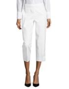 Nic+zoe Petite Petite Fitted Cigarette Pants