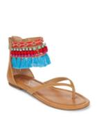 Jessica Simpson Beaded Ankle-strap Sandals