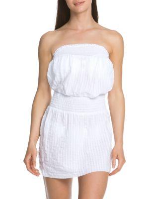 Soluna Strapless Beach Dress
