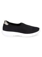 Carvela Carly Perforated Slip-on Sneakers