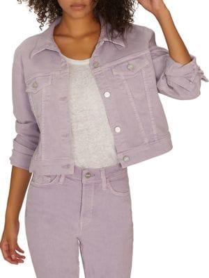 Sanctuary Stevie Cropped Denim Jacket