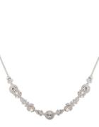 Givenchy Crystal Multicolour Frontal Necklace