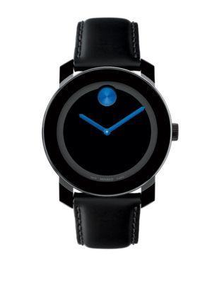 Movado Bold Large Bold Watch/blue Detail