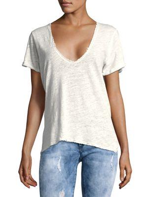 Free People Saturday Short-sleeve Tee