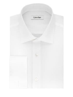 Calvin Klein Regular-fit French Cuff Dress Shirt