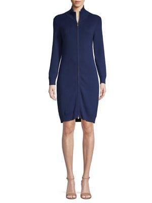 Tommy Bahama Textured Cotton-blend Sweater Dress