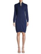 Tommy Bahama Textured Cotton-blend Sweater Dress