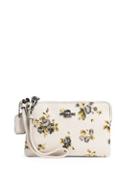 Coach Printed Coated Canvas Wristlet