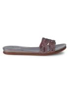 Vince Camuto Empiana Embellished Strappy Leather Slides