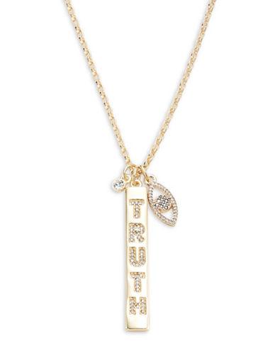 T & C Theodora & Callum Crystal Pendant Necklace