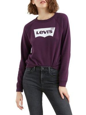 Levi's The Graphic Classic Long-sleeve Tee