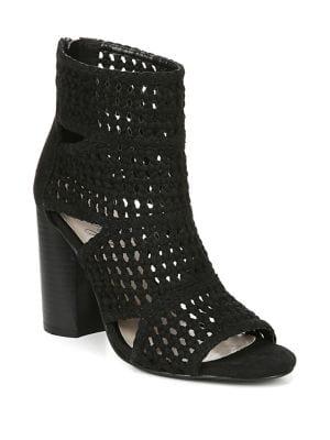 Fergie Lucia Basketweave Booties