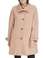 Karl Lagerfeld Paris Classic Stand Collar Coat