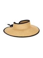 Scala Paperbraid Roll Open Top Hat