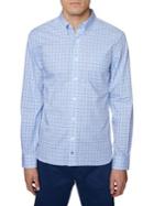 Hickey Freeman Regular-fit Plaid Button-down Shirt
