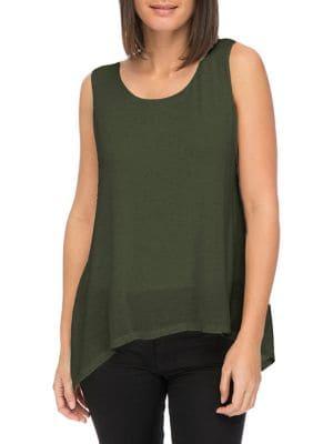 Bobeau Faith Layered Tank