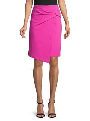 Ellen Tracy Bow Front Skirt