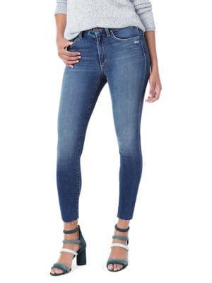 Joe's Jeans Hi Rise Honey Skinny Ankle Jeans