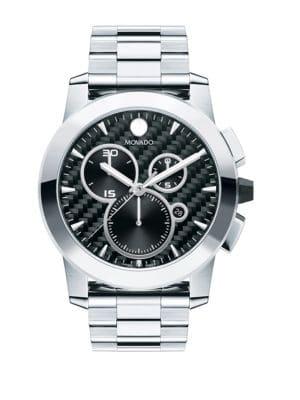 Movado Vizio Quartz Chronograph Watch