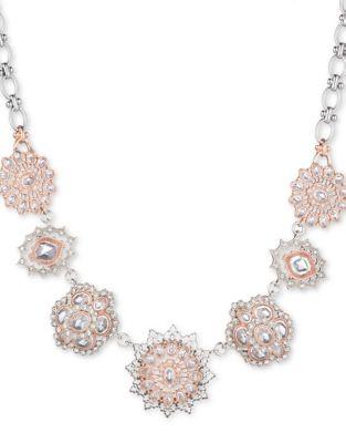 Lonna & Lilly Crystal Collar Necklace