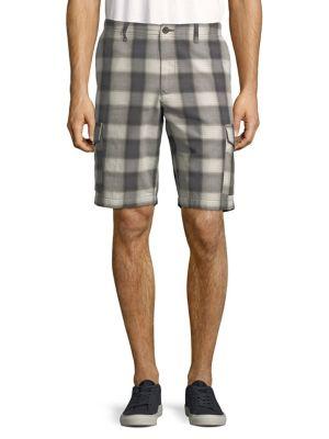 Tommy Bahama Ombre Beach Cotton Cargo Shorts