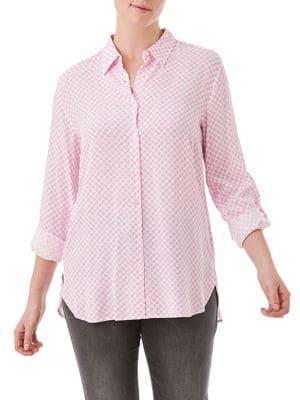 Olsen Dream Land Stencil Dot Shirt