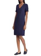 Lauren Ralph Lauren Petite Roll-tab Sleeve Shirt Dress