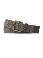Polo Ralph Lauren Braided Stretch Cotton Belt