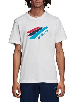 Adidas Graphic Crewneck Cotton Tee