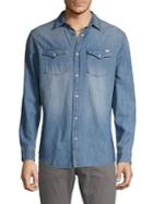 Jack & Jones Sheridan Slim-fit Denim Shirt