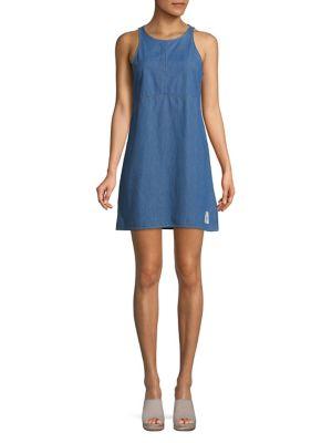 Calvin Klein Jeans Classic Sleeveless Denim Dress