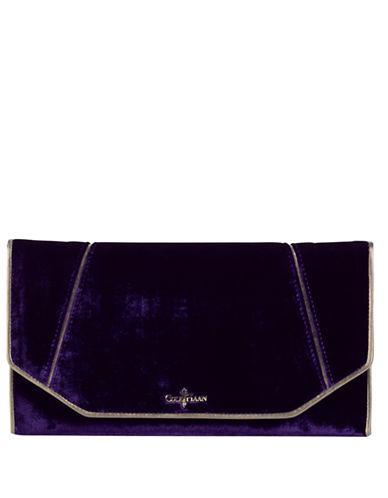 Cole Haan Masquerade Velvet Envelope Clutch