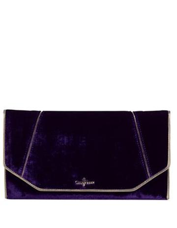 Cole Haan Masquerade Velvet Envelope Clutch