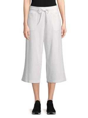 Marc New York Performance Cropped Wide Leg Pants