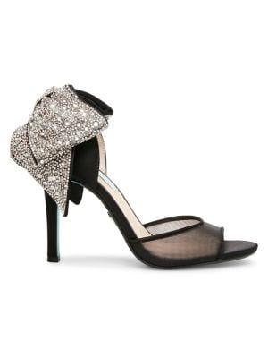 Betsey Johnson Blaze Embellished Stiletto Pumps