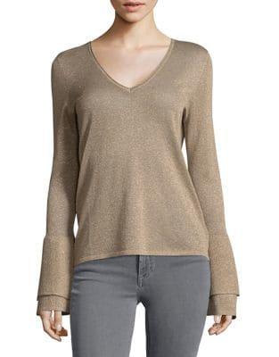 Ella Moss Marisol Bell-sleeve Top