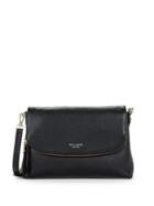 Kate Spade New York Polly Leather Flapover Crossbody Bag