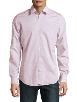 Boss Lukas Spaceline Button-down Shirt