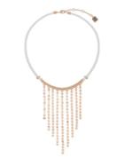 Laundry By Shelli Segal Paillette Frontal Necklace