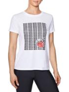 Betsey Johnson Red Cherry Skinny Tee