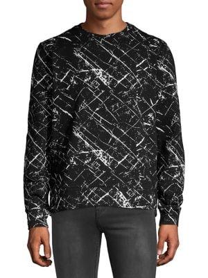 Askya Printed Crewneck Sweatshirt