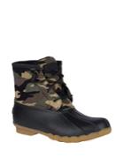 Sperry Saltwater Camo Duck Boots