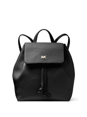 Michael Michael Kors Junie Medium Pebbled Leather Backpack